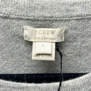 Women’s j crew cashmere sweater